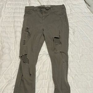 Green skinny jeans size 9 from Cello jeans